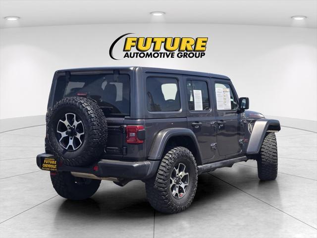 used 2021 Jeep Wrangler Unlimited car, priced at $30,296