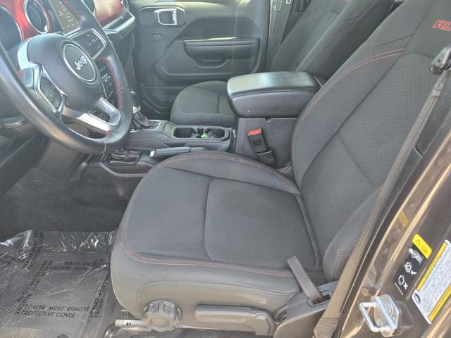 used 2021 Jeep Wrangler Unlimited car, priced at $30,296