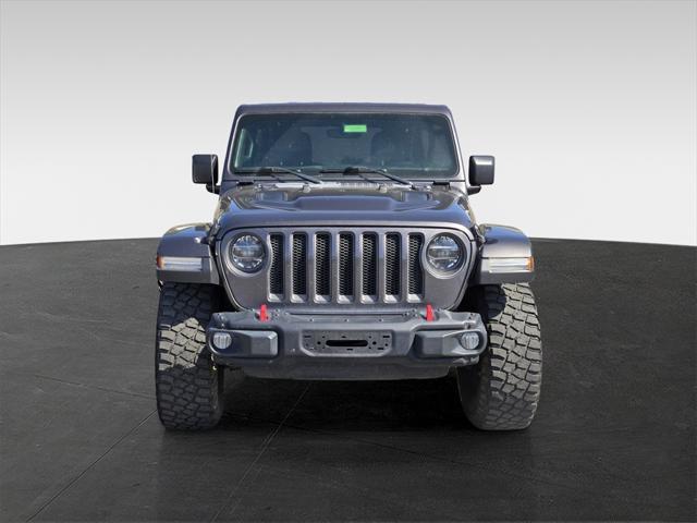 used 2021 Jeep Wrangler Unlimited car, priced at $34,374