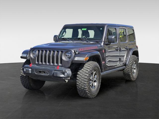 used 2021 Jeep Wrangler Unlimited car, priced at $34,374