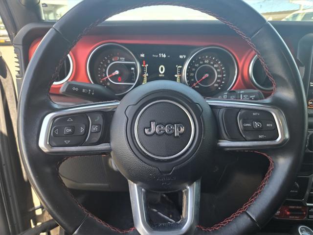 used 2021 Jeep Wrangler Unlimited car, priced at $30,296