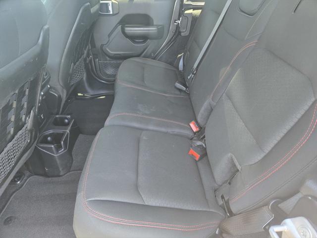 used 2021 Jeep Wrangler Unlimited car, priced at $30,296