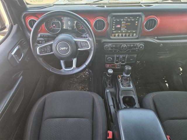 used 2021 Jeep Wrangler Unlimited car, priced at $30,296