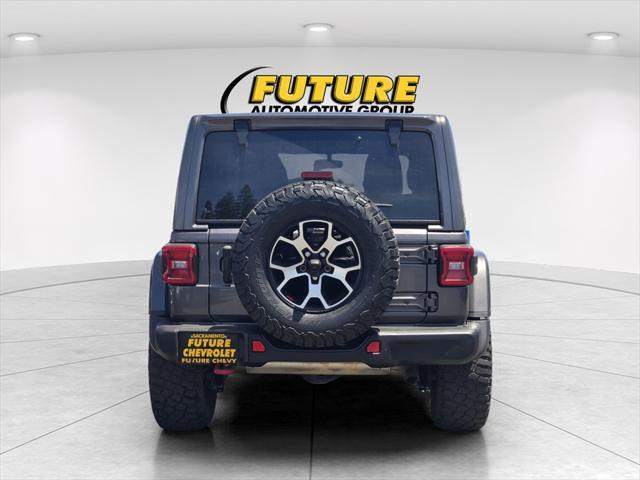 used 2021 Jeep Wrangler Unlimited car, priced at $30,296