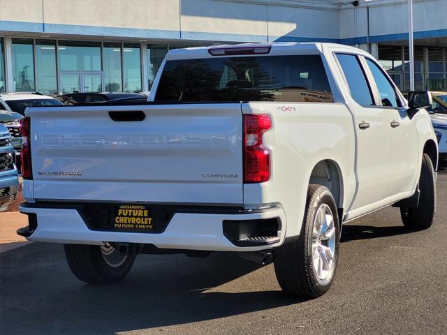 new 2025 Chevrolet Silverado 1500 car, priced at $47,945