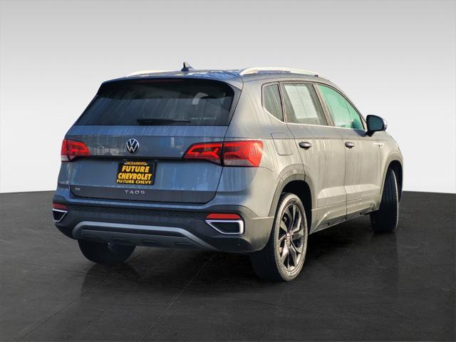 used 2022 Volkswagen Taos car, priced at $21,988