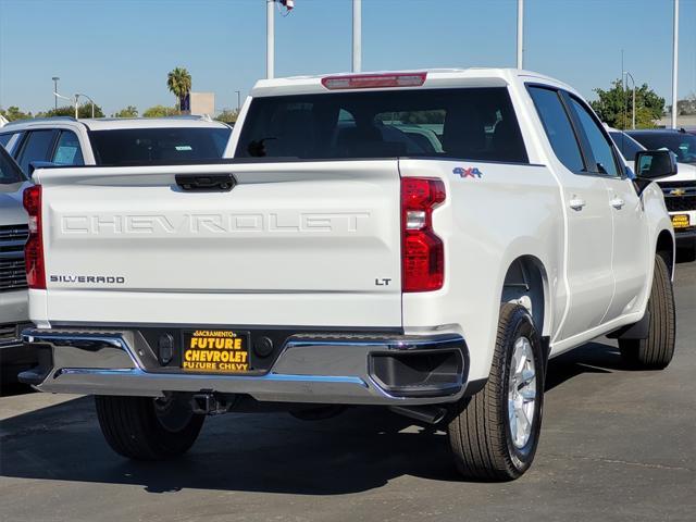 new 2025 Chevrolet Silverado 1500 car, priced at $56,690