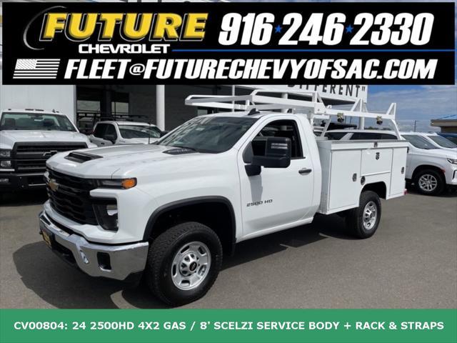 new 2024 Chevrolet Silverado 2500 car, priced at $61,995