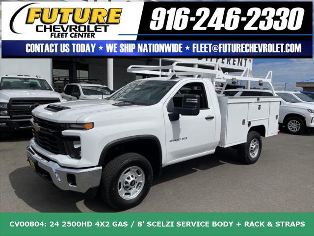 new 2024 Chevrolet Silverado 2500 car, priced at $57,695