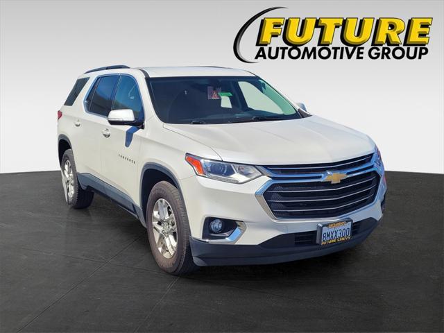 used 2020 Chevrolet Traverse car, priced at $24,289