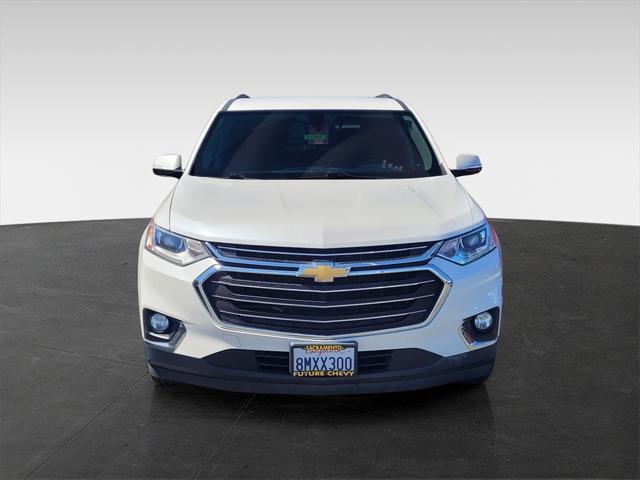 used 2020 Chevrolet Traverse car, priced at $23,081
