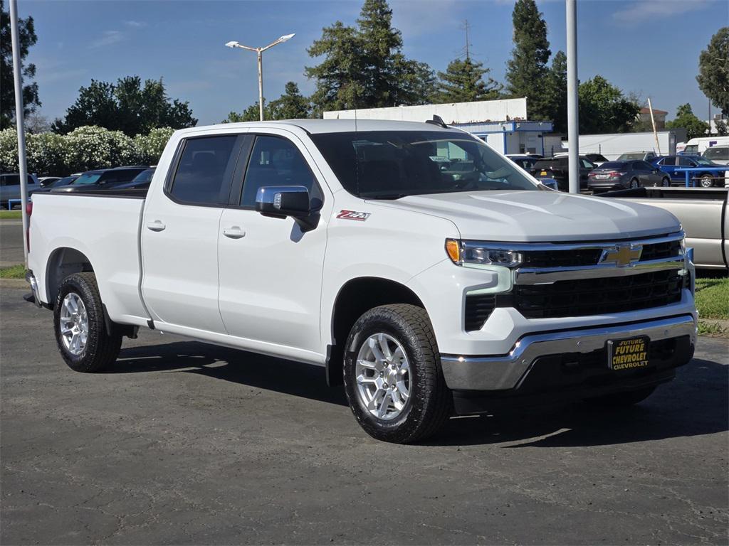 new 2026 Chevrolet Silverado 1500 car, priced at $58,125