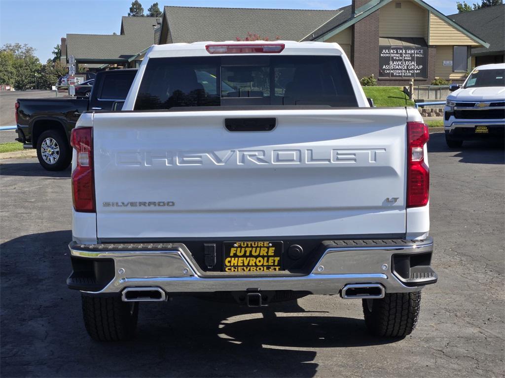 new 2026 Chevrolet Silverado 1500 car, priced at $58,125
