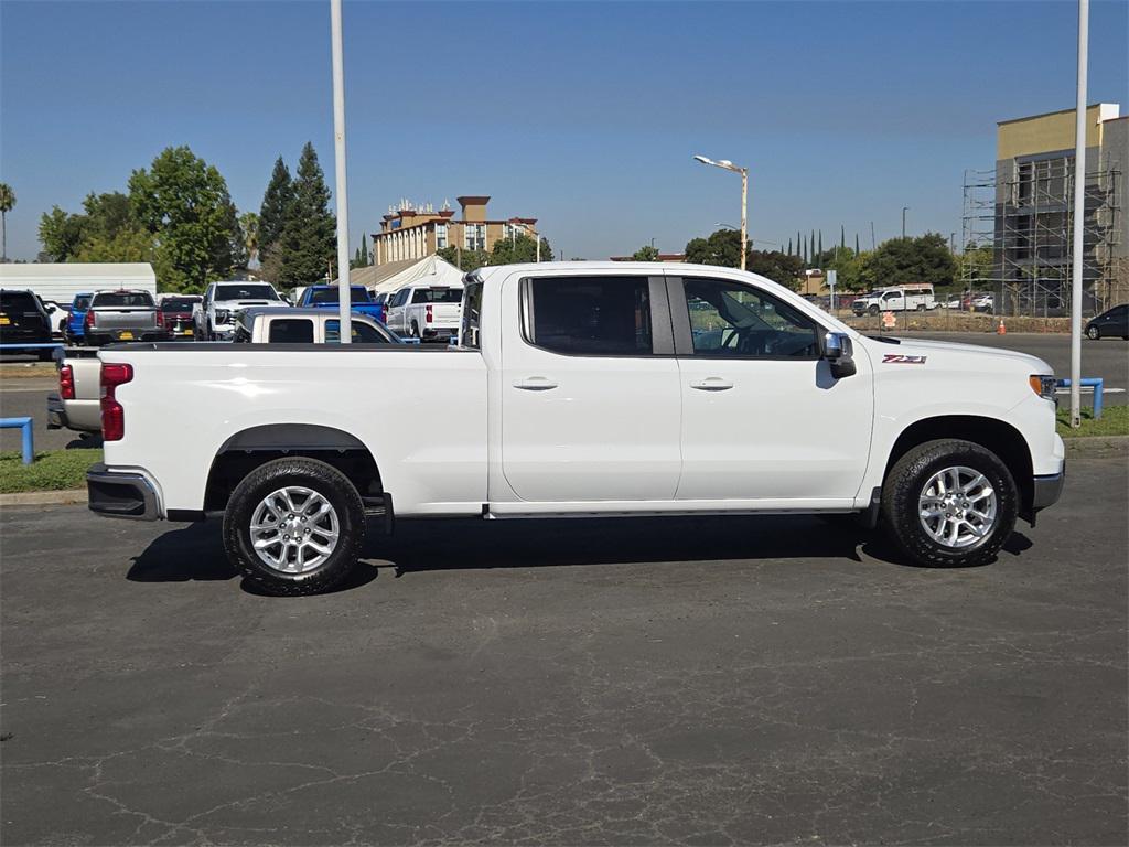 new 2026 Chevrolet Silverado 1500 car, priced at $58,125
