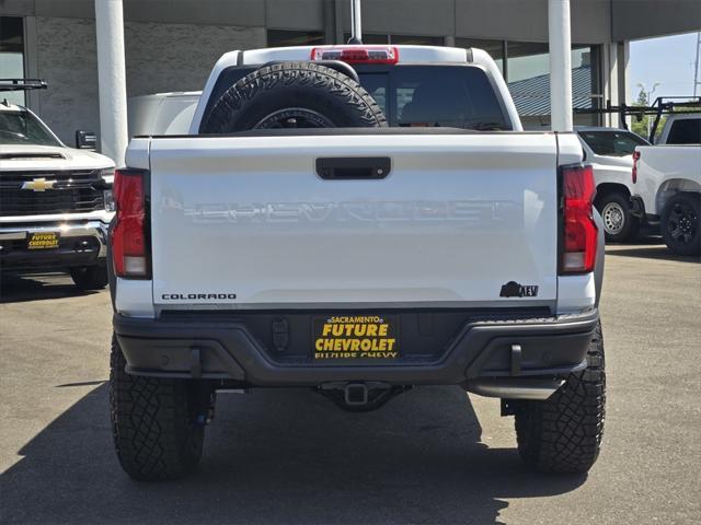 new 2025 Chevrolet Colorado car, priced at $61,520