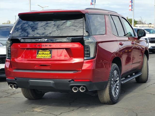 new 2025 Chevrolet Tahoe car, priced at $84,195