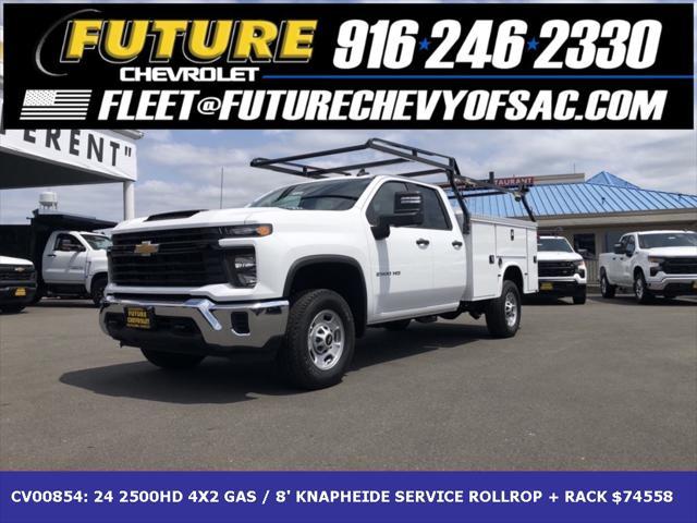 new 2024 Chevrolet Silverado 2500 car, priced at $69,990