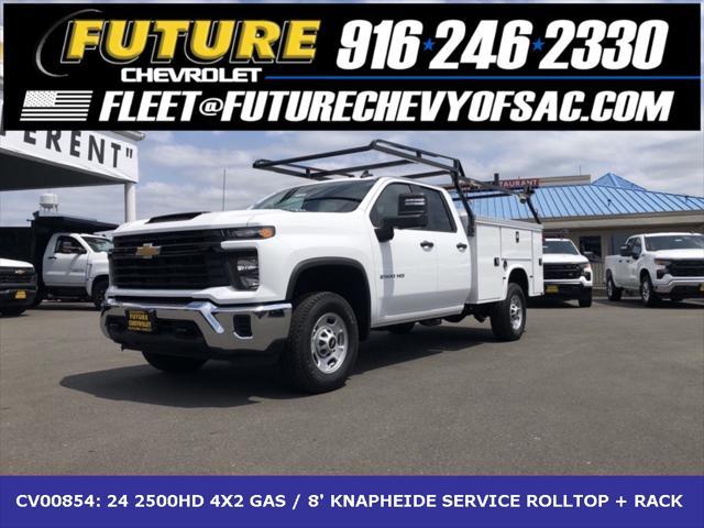 new 2024 Chevrolet Silverado 2500 car, priced at $67,995