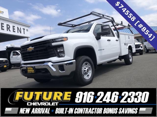 new 2024 Chevrolet Silverado 2500 car, priced at $69,990