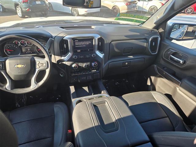 used 2022 Chevrolet Silverado 1500 car, priced at $35,664