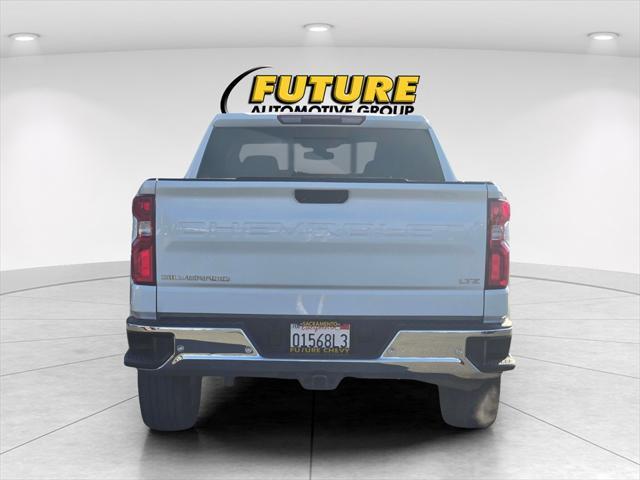 used 2022 Chevrolet Silverado 1500 car, priced at $35,664