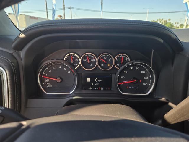used 2022 Chevrolet Silverado 1500 car, priced at $35,664