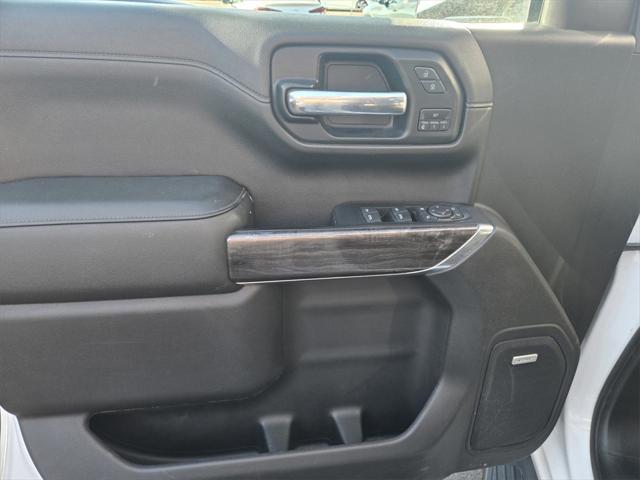 used 2022 Chevrolet Silverado 1500 car, priced at $35,664