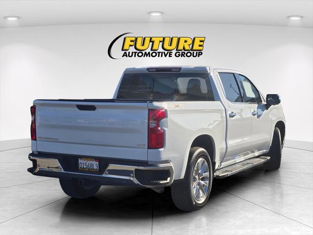 used 2022 Chevrolet Silverado 1500 car, priced at $35,664