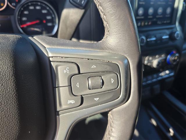 used 2022 Chevrolet Silverado 1500 car, priced at $35,664