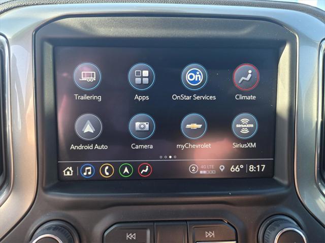 used 2022 Chevrolet Silverado 1500 car, priced at $35,664