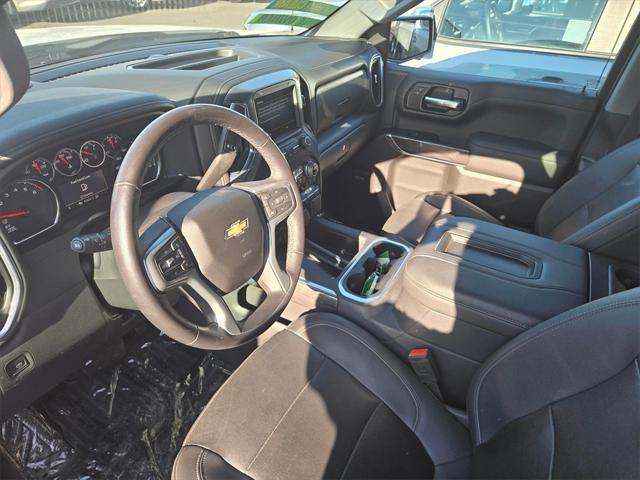 used 2022 Chevrolet Silverado 1500 car, priced at $35,664