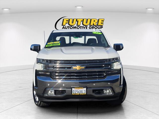 used 2022 Chevrolet Silverado 1500 car, priced at $35,664