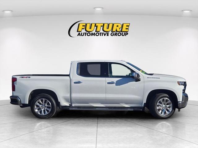 used 2022 Chevrolet Silverado 1500 car, priced at $35,664