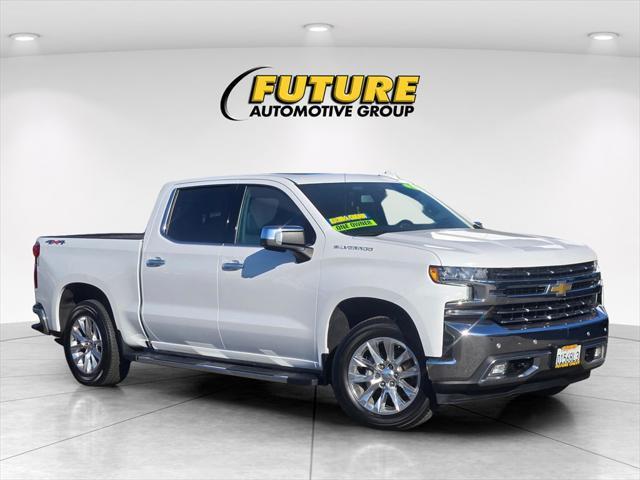 used 2022 Chevrolet Silverado 1500 car, priced at $38,504