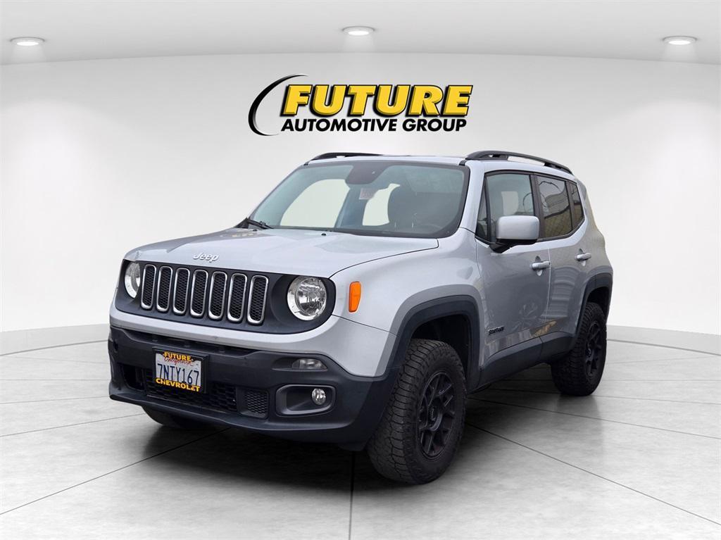 used 2015 Jeep Renegade car, priced at $7,175
