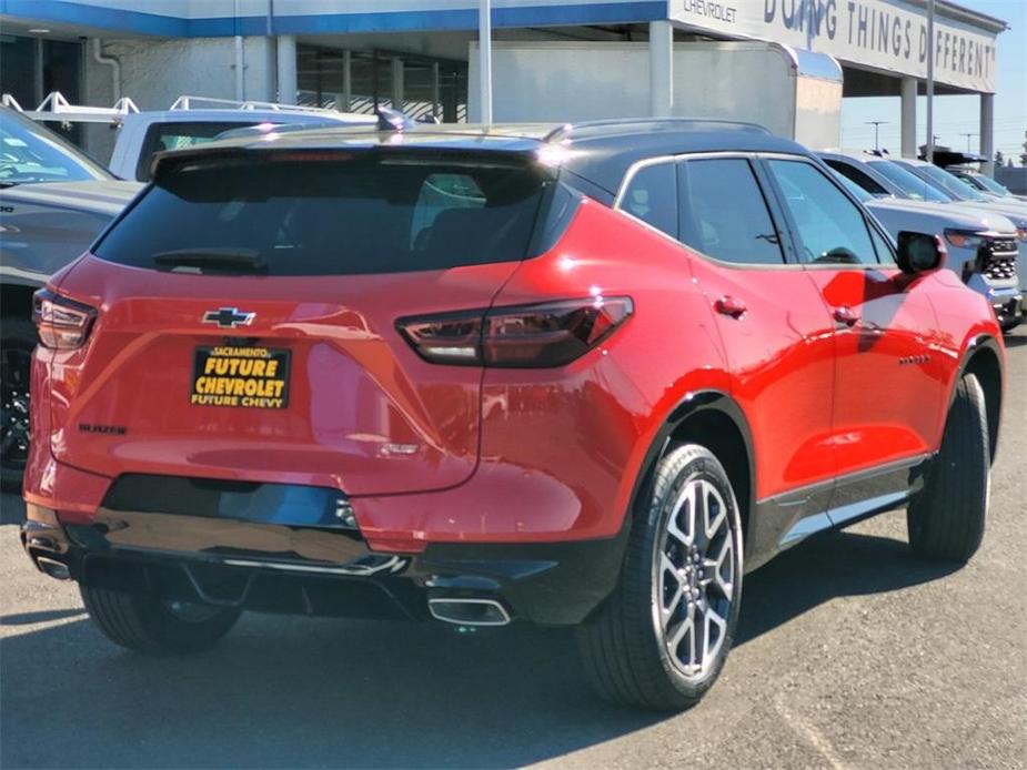 new 2024 Chevrolet Blazer car, priced at $46,815