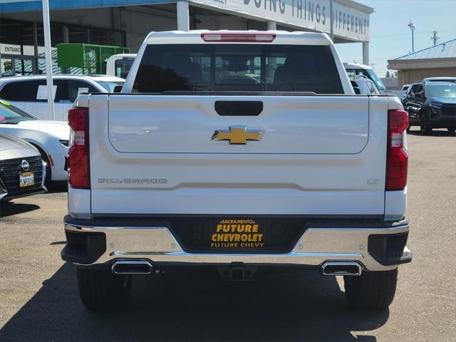 new 2025 Chevrolet Silverado 1500 car, priced at $56,940