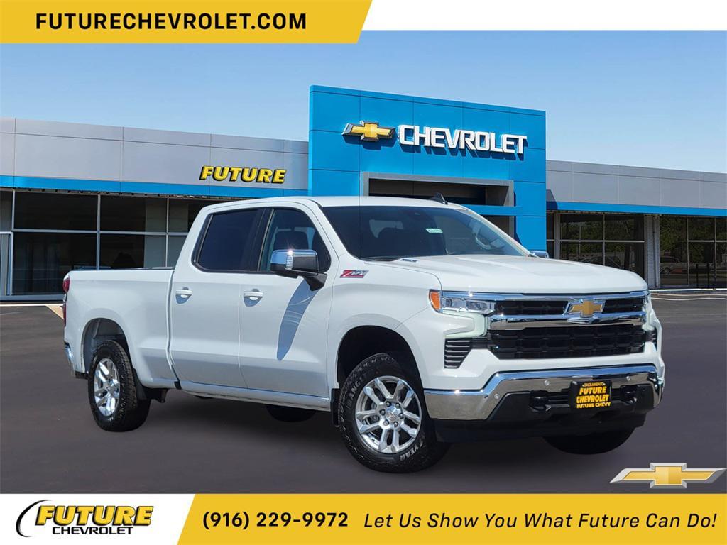 new 2025 Chevrolet Silverado 1500 car, priced at $56,730