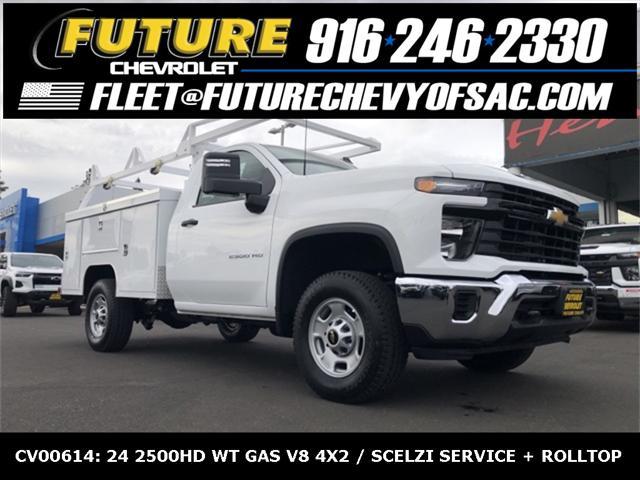 new 2024 Chevrolet Silverado 2500 car, priced at $64,990