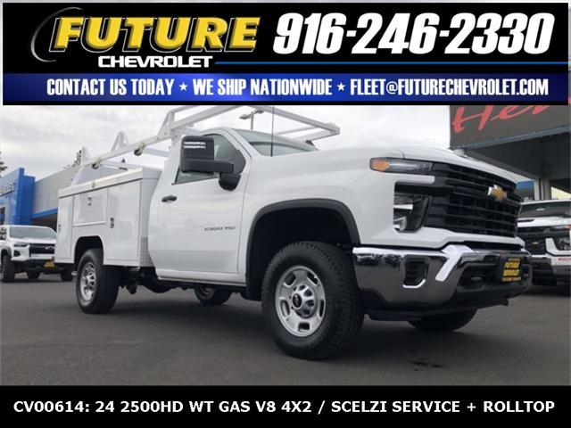 new 2024 Chevrolet Silverado 2500 car, priced at $61,690