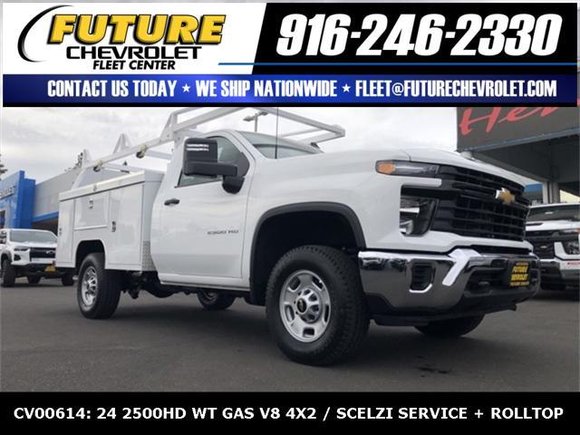 new 2024 Chevrolet Silverado 2500 car, priced at $60,690
