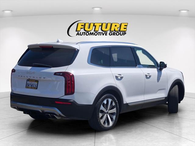 used 2022 Kia Telluride car, priced at $28,514