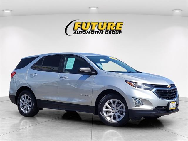 used 2021 Chevrolet Equinox car, priced at $17,972