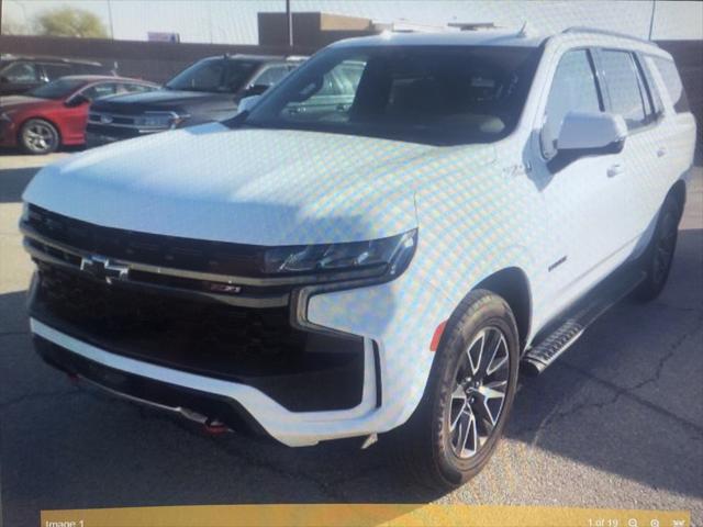 used 2021 Chevrolet Tahoe car, priced at $53,944