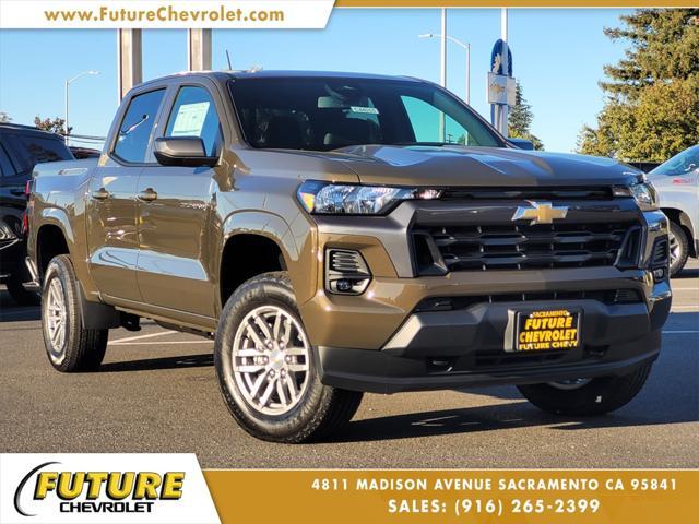 new 2024 Chevrolet Colorado car, priced at $43,815