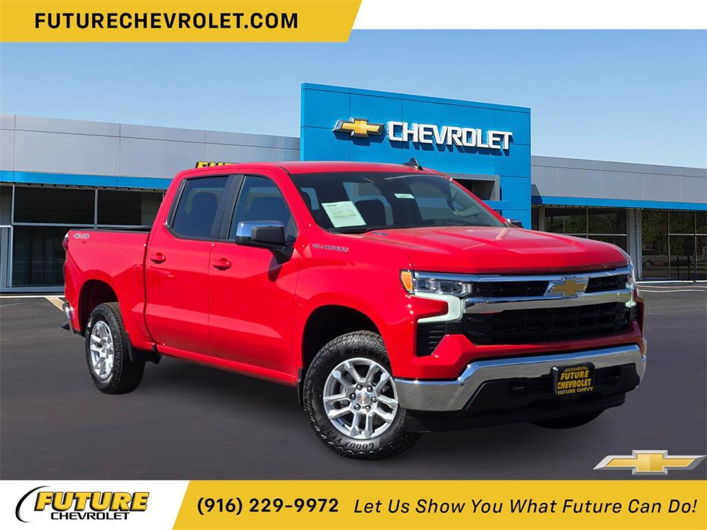 new 2025 Chevrolet Silverado 1500 car, priced at $47,785