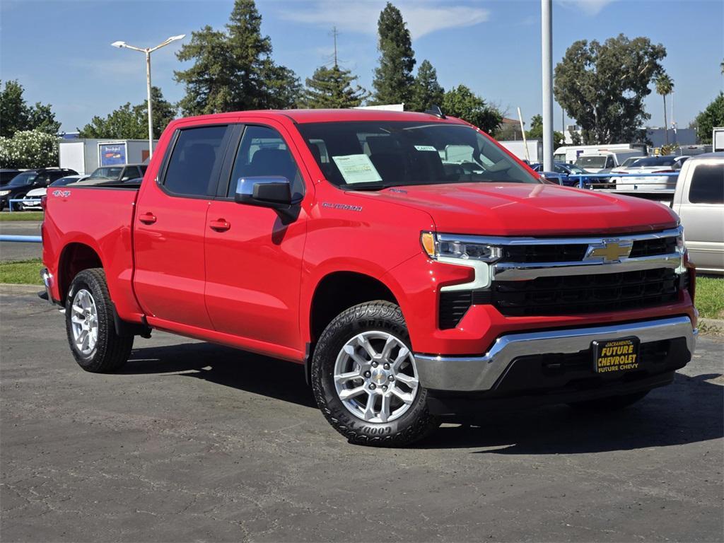 new 2025 Chevrolet Silverado 1500 car, priced at $43,990
