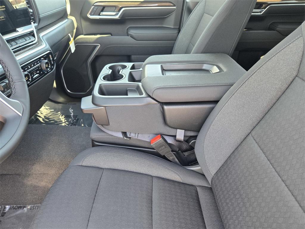 new 2025 Chevrolet Silverado 1500 car, priced at $43,990