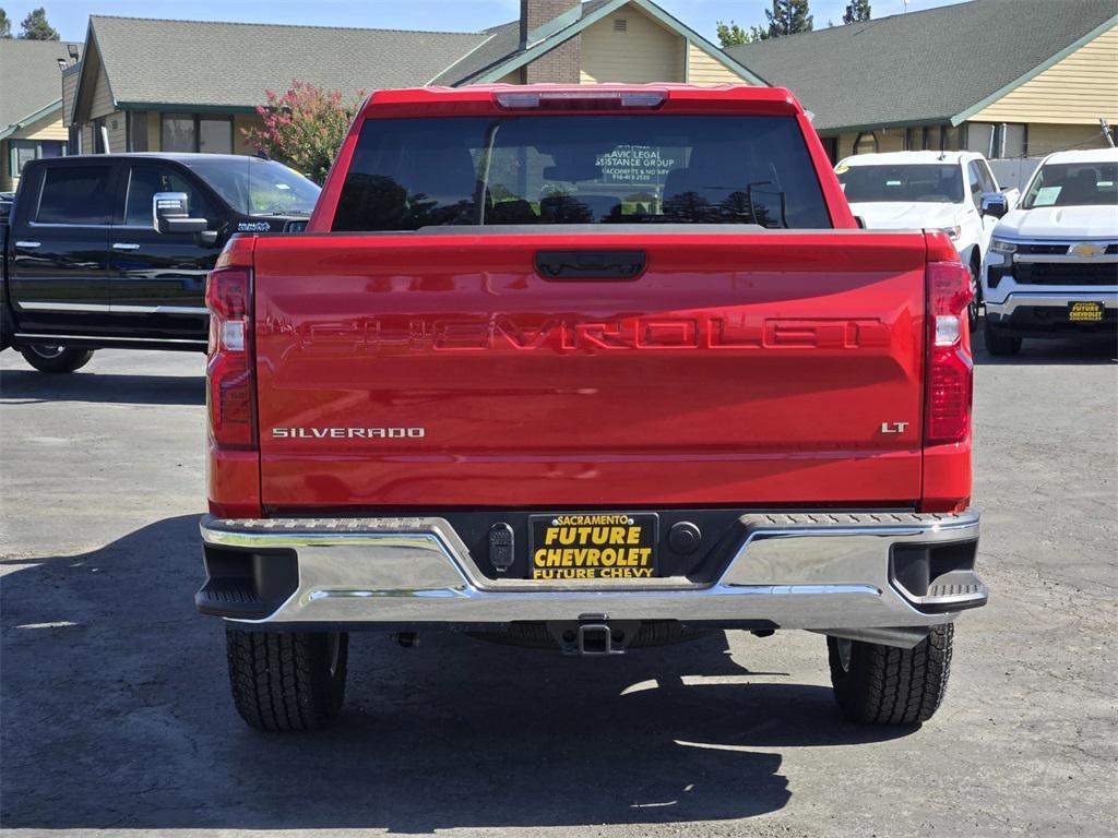 new 2025 Chevrolet Silverado 1500 car, priced at $43,990