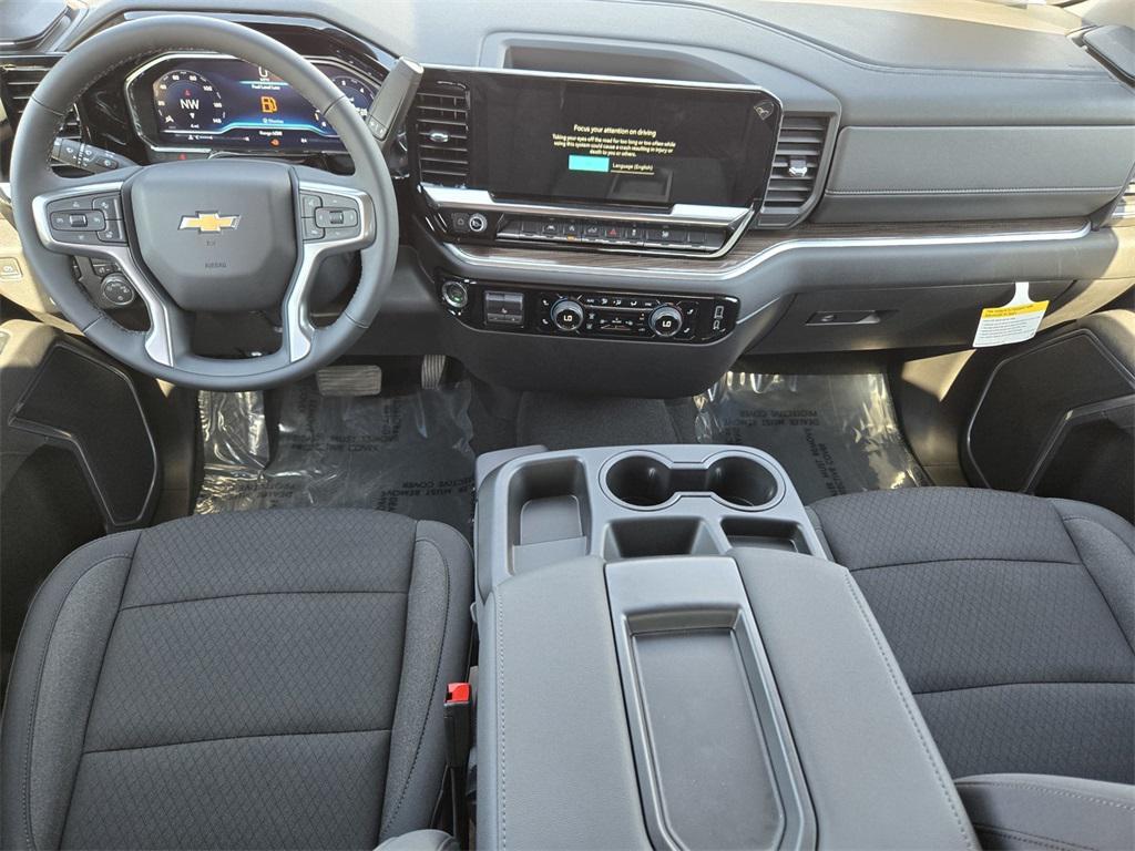 new 2025 Chevrolet Silverado 1500 car, priced at $43,990